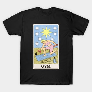 Tarot Card Gym T-Shirt